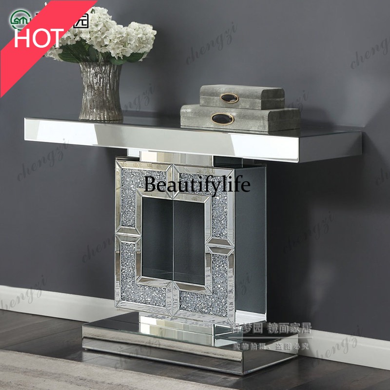 Tables - 9344 Stolik wejściowy w stylu europejskim,