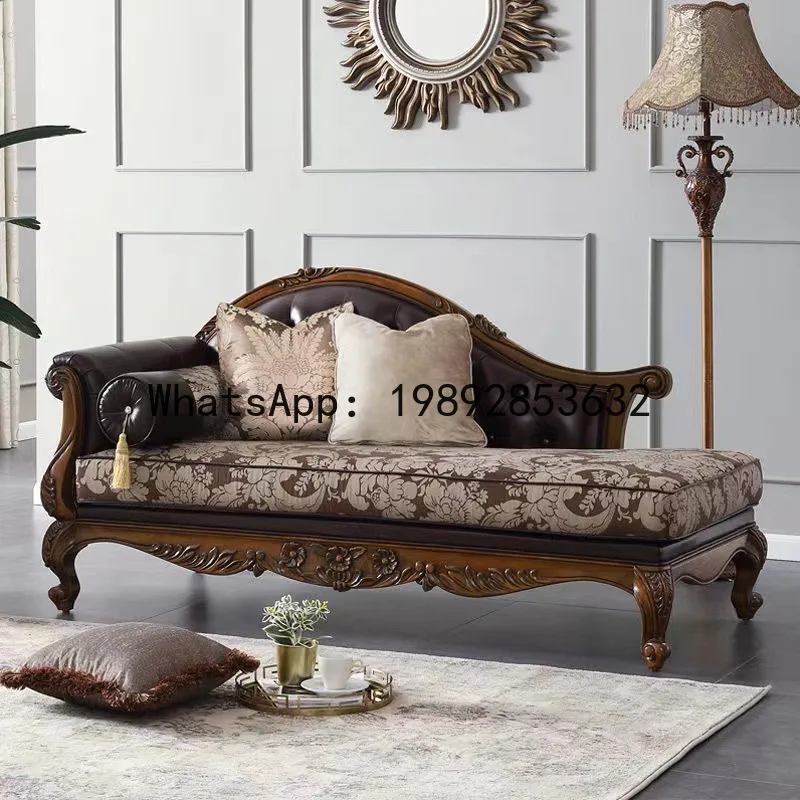 Sofas - H5.15 sofa z litego drewna, sofa