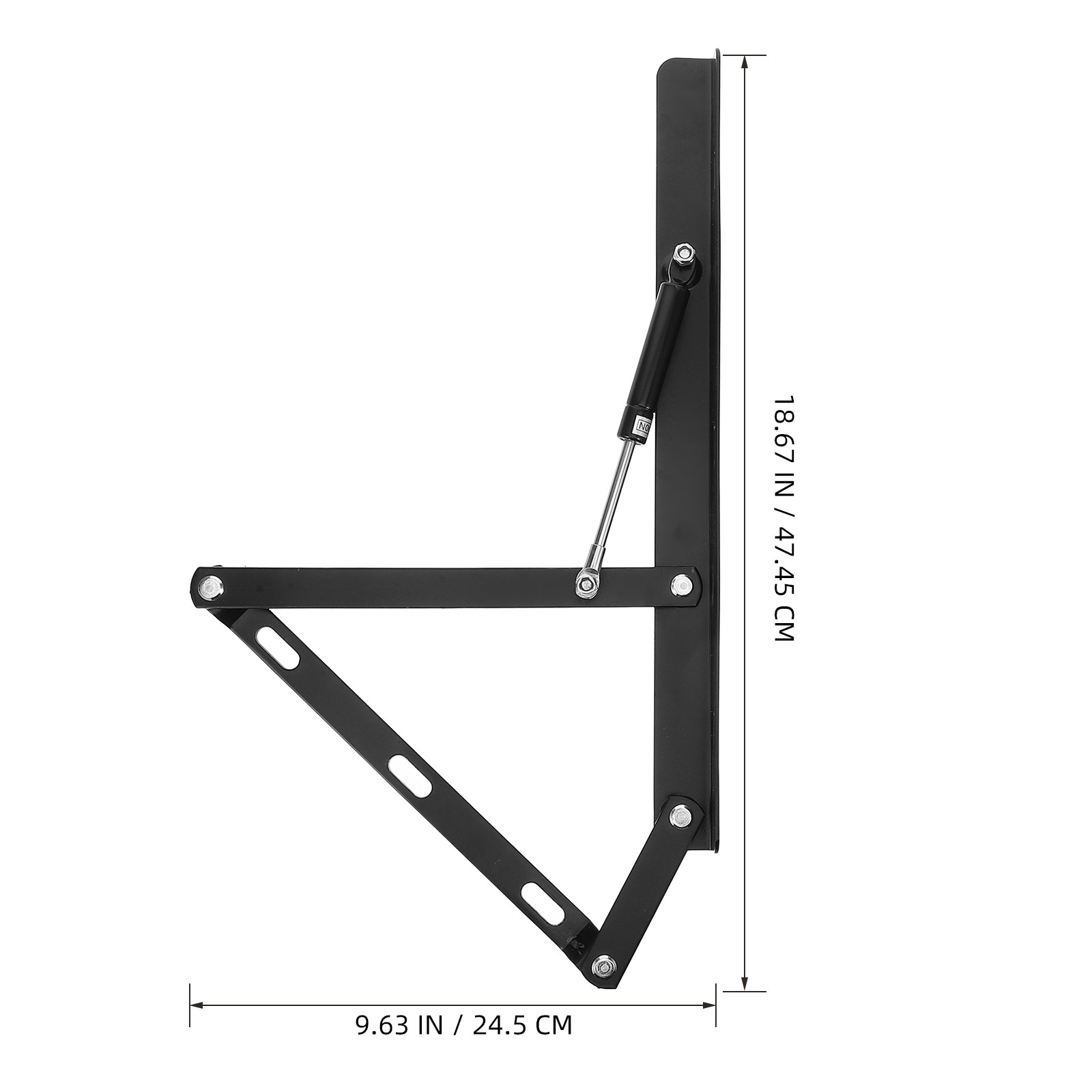 1 zestaw hydraulicznych podpór – Gas Lift Storage Bed Hydraulic recenzja i cena
