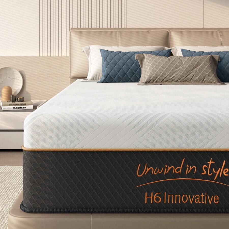 Materac z pianki memory o grub – Memory Foam Mattress In A Box Queen recenzja i cena