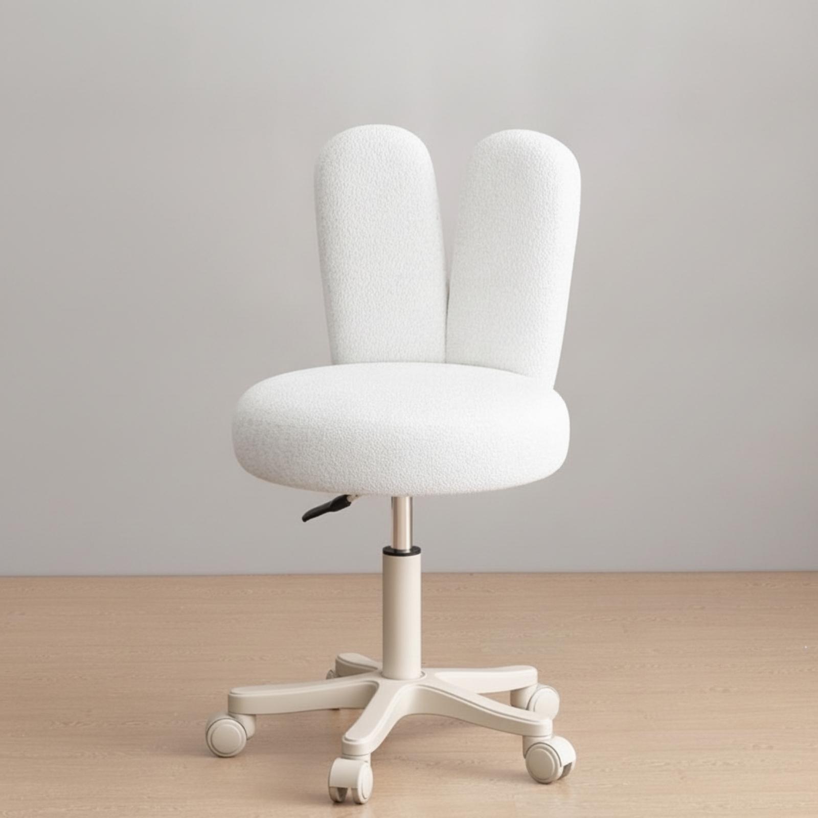 Stołek na kółkach z oparciem,  – Chairs recenzja i cena
