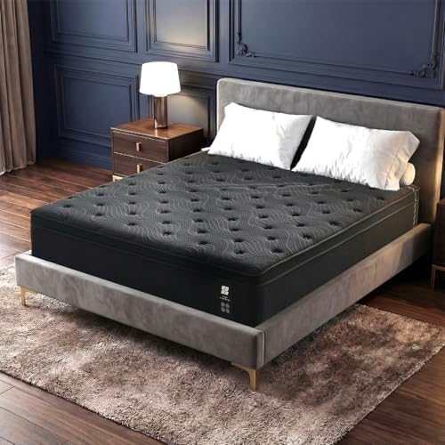Materac Queen 12 cali, materac – Memory Foam Mattress In A Box Queen recenzja i cena