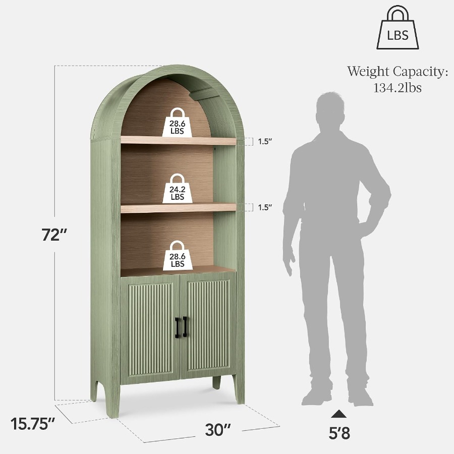 Wysoka, łukowata szafka do spi – Storage recenzja i cena