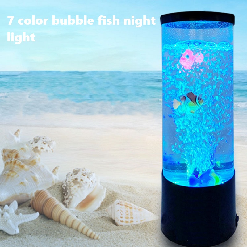 Lampka LED na ryby lampka nocn – Floating Nightstand With Led Light recenzja i cena