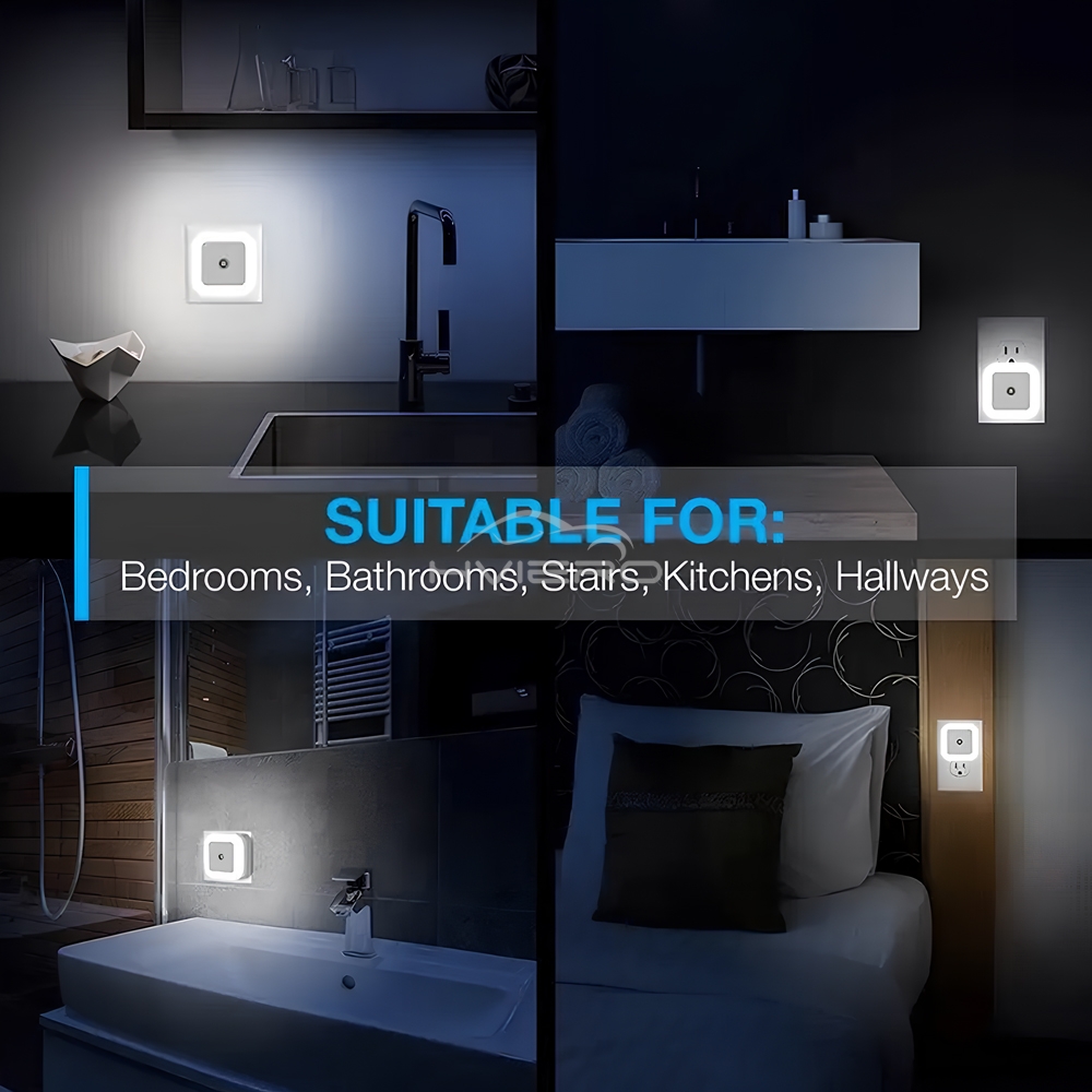 Bezprzewodowa lampka nocna LED – Floating Nightstand With Led Light recenzja i cena