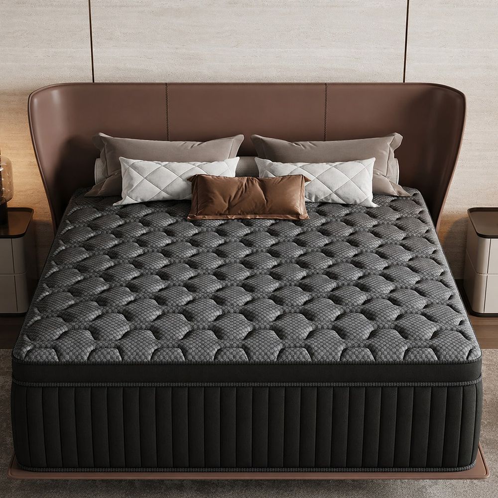 Materac, rozmiar 8 10 12 14, p – Memory Foam Mattress In A Box Queen recenzja i cena