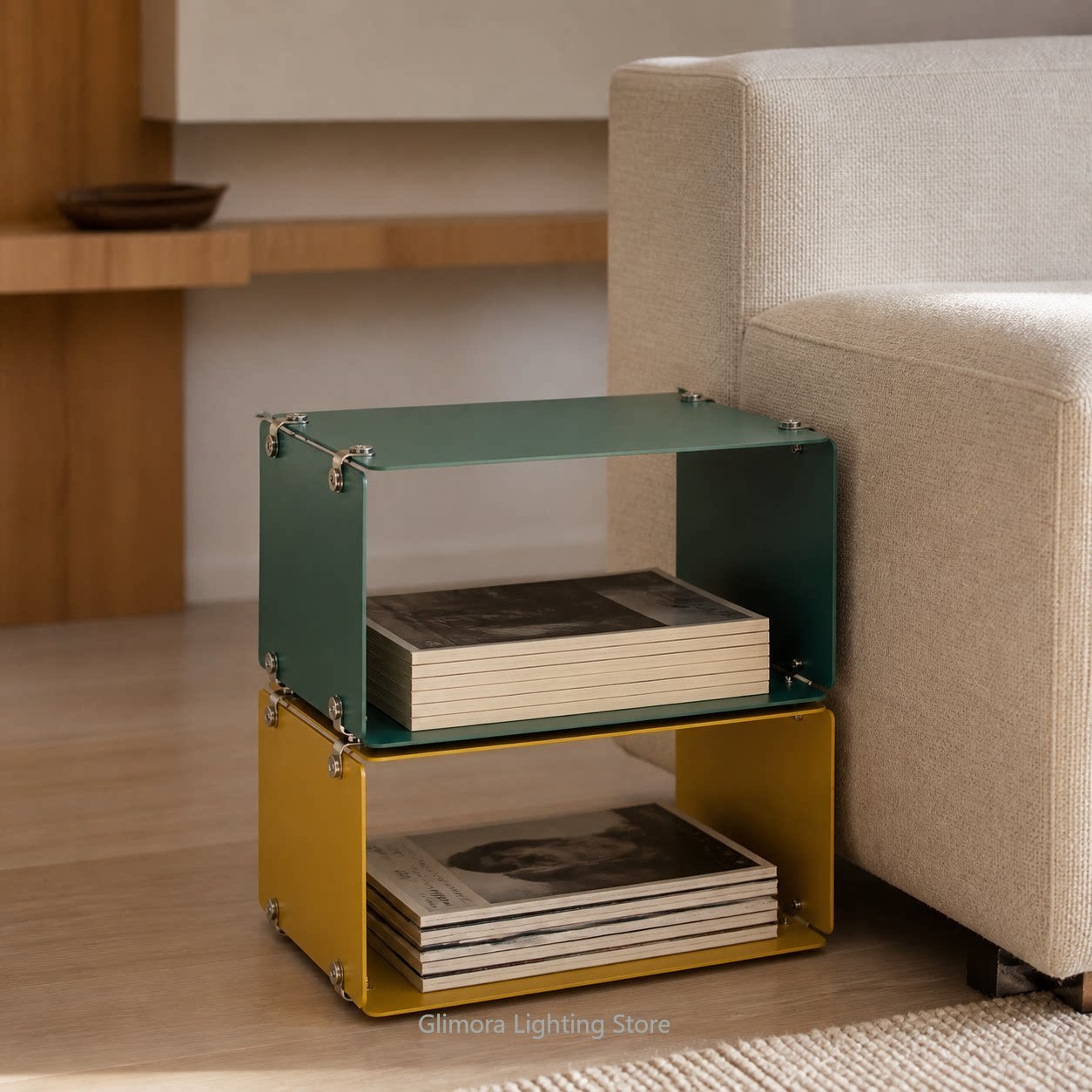 Kolorowa modułowa szafka magne – Storage recenzja i cena