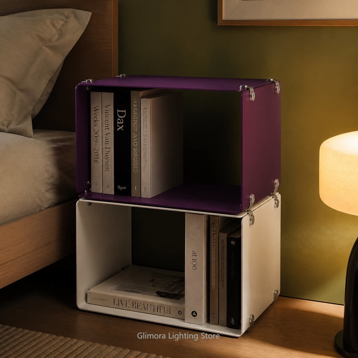Kolorowa modułowa szafka magne – Storage recenzja i cena