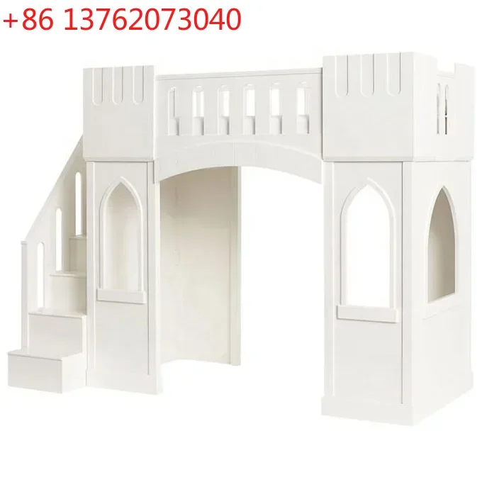 Fabrycznie Nowe Nowoczesne Dre – Bunk Bed With Stairs And Slide recenzja i cena